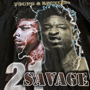 21 Savage Vintage Graphic 90s Tshirt 2
